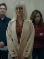 The Crow Girl 2025 Katherine Kelly Trench Coat
