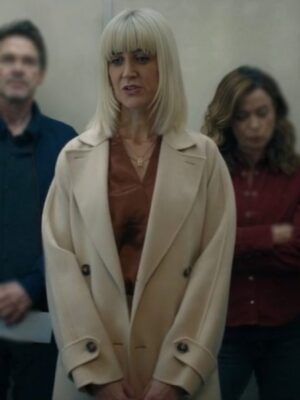 The Crow Girl 2025 Katherine Kelly Trench Coat