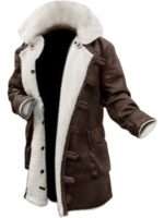 The Dark Knight Rises Bane Brown Coat