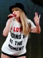 The Eras Tour Taylor Swift A Lot Going On At The Moment T-Shirt