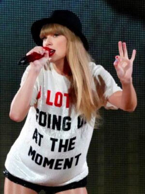 The Eras Tour Taylor Swift A Lot Going On At The Moment T-Shirt