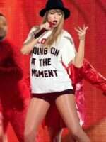 The Eras Tour Taylor Swift A Lot Going On At The Moment White T-Shirt