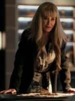 The Fall of the House of Usher 2023 Mary McDonnell Coat