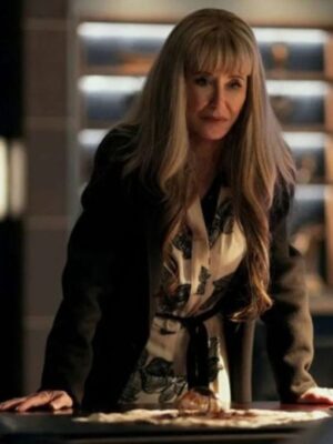 The Fall of the House of Usher 2023 Mary McDonnell Coat