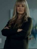 The Fall of the House of Usher 2023 Mary McDonnell Coat Sale