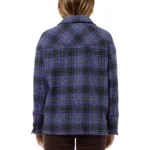 The Four Seasons Tina Fey Plaid Blue Jacket