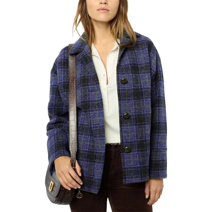 The Four Seasons Tina Fey Plaid Jacket Sale