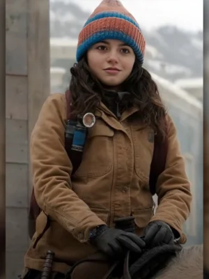 The Last Of Us Isabela Merced Brown Jacket