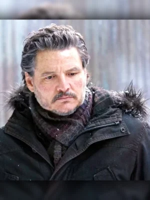 The Last Of Us S02 Pedro Pascal Black Jacket