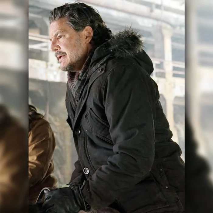 The Last Of Us S02 Pedro Pascal Black Jacket Sale