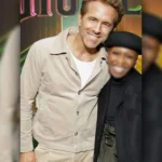 The Late Show with Stephen Colbert Ryan Reynolds Beige Jacket