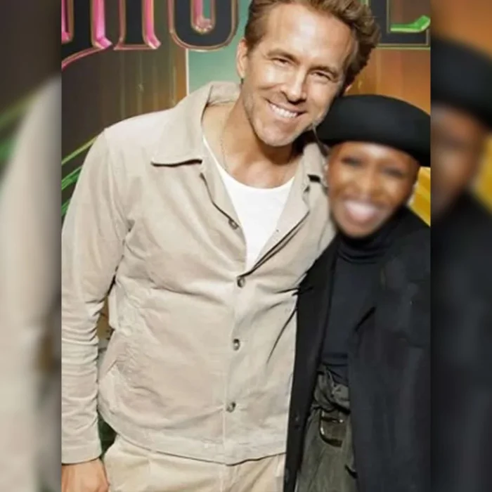 The Late Show with Stephen Colbert Ryan Reynolds Beige Jacket