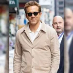 The Late Show with Stephen Colbert Ryan Reynolds Jacket