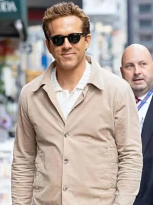 The Late Show with Stephen Colbert Ryan Reynolds Jacket