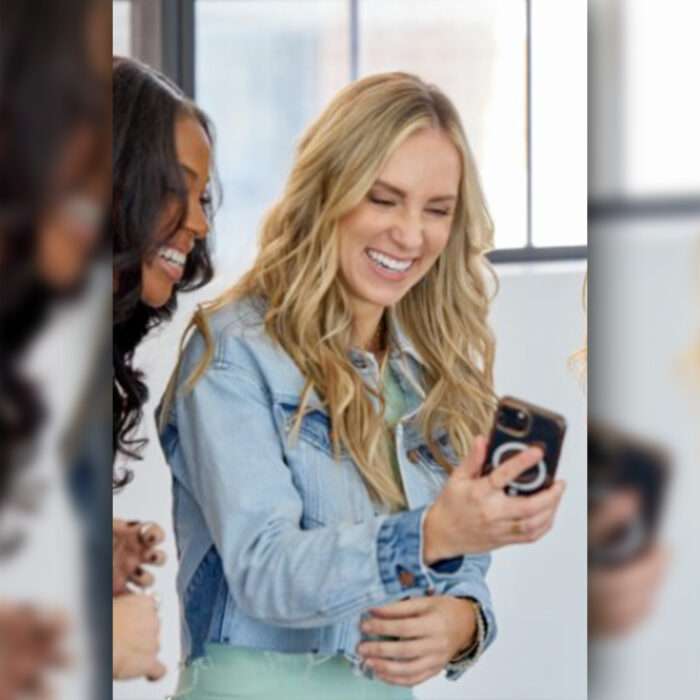 The Motherhood 2025 Denim Jacket