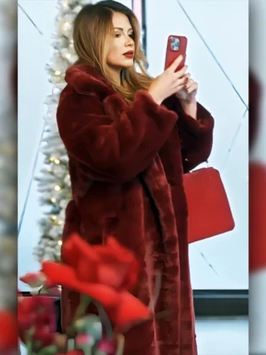 The Secret Lives of Mormon Wives Demi Engemann Fur Coat