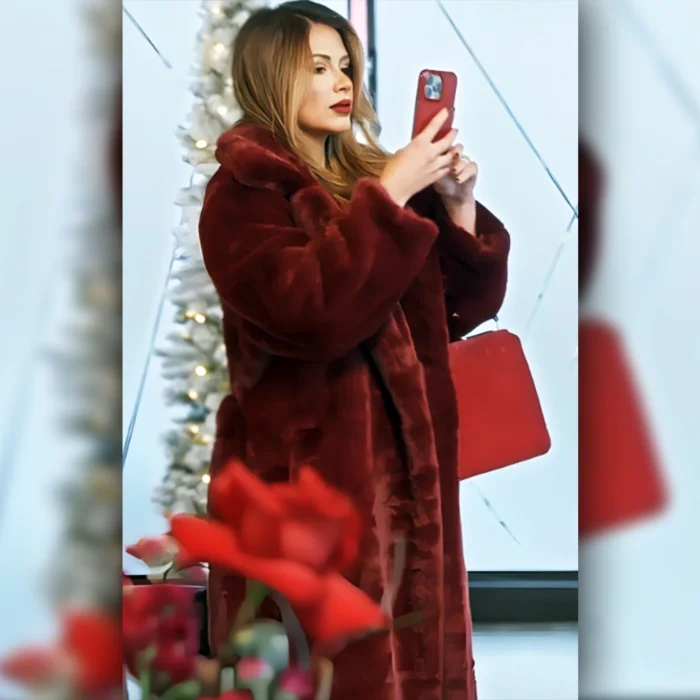 The Secret Lives of Mormon Wives Demi Engemann Fur Coat