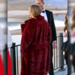 The Secret Lives of Mormon Wives Demi Engemann Fur Red Coat