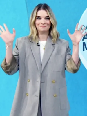The Today Show Annie Murphy Blazer