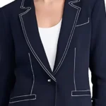 The Today Show Christine Romans Blue Blazer Sale