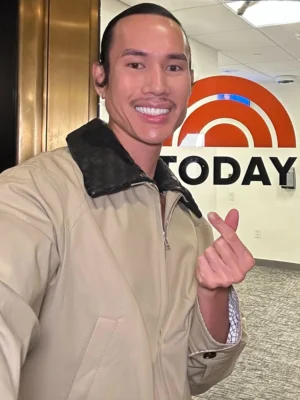 The Today Show Patrick Ta Jacket