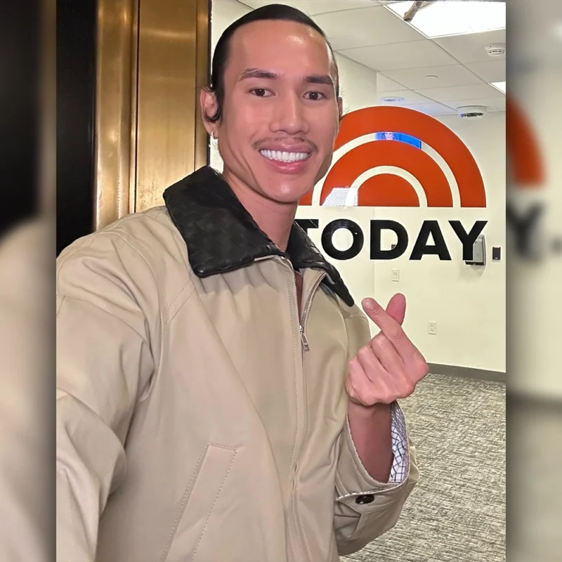 The Today Show Patrick Ta Jacket