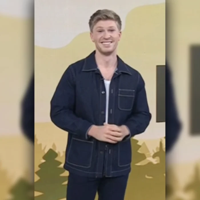 The Today Show Robert Irwin Jacket