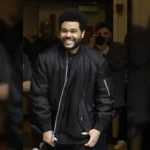 The Today Show Weeknd Black Jacket