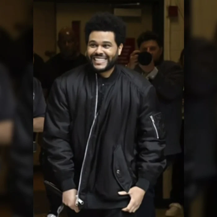 The Today Show Weeknd Black Jacket
