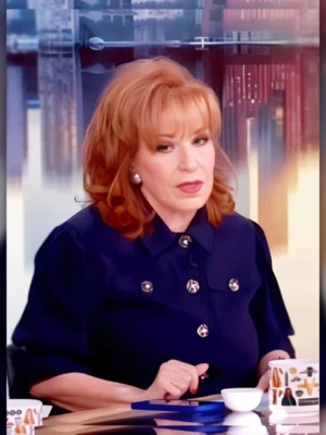 The View 2025 Joy Behar Crop Jacket