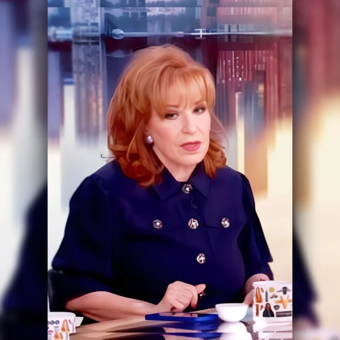 The View 2025 Joy Behar Crop Jacket