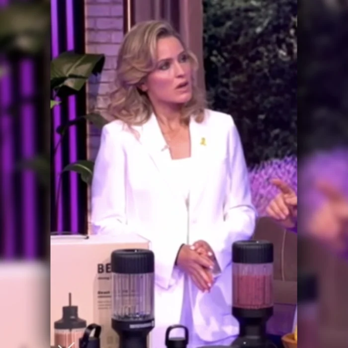 The View Sara Haines White Blazer
