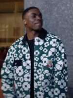 The Vince Staples Show Vince’s Floral Print Jacket