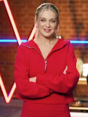 The Voice Kelsea Ballerini Red Hoodie