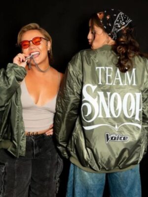 The Voice S26 Team Snoop Jacket