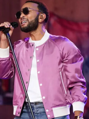 The Voice S27 John Legend Finale Jacket
