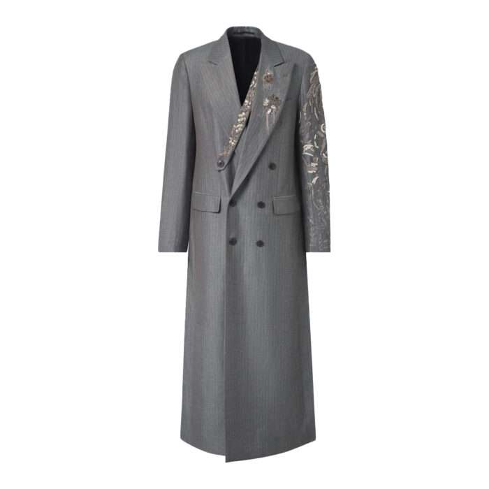 The Voice S27 John Legend Grey Coat Sale