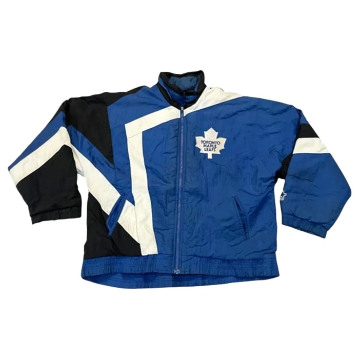 Toronto Maple Leafs Hailey Bieber Jacket Sale