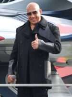 Vin Diesel Guardians Of The Galaxy Vol. 3 Black Coat
