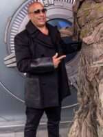 Vin Diesel Guardians Of The Galaxy Vol. 3 Black Coat Sale