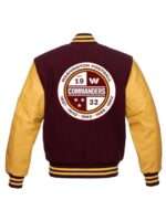 Washington Commanders Letterman Jacket Sale