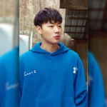 Weak Hero Lee Min-Jae Blue Hoodie