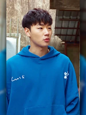 Weak Hero Lee Min-Jae Blue Hoodie