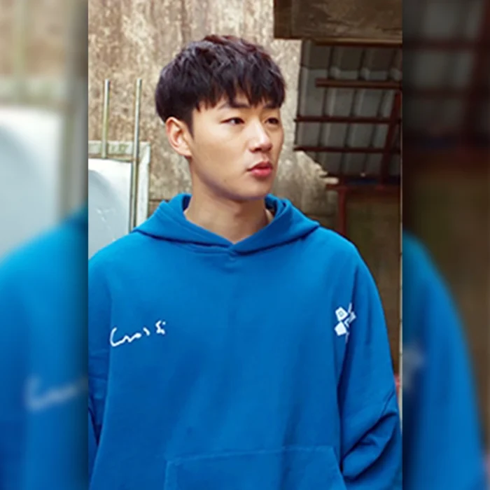 Weak Hero Lee Min-Jae Blue Hoodie