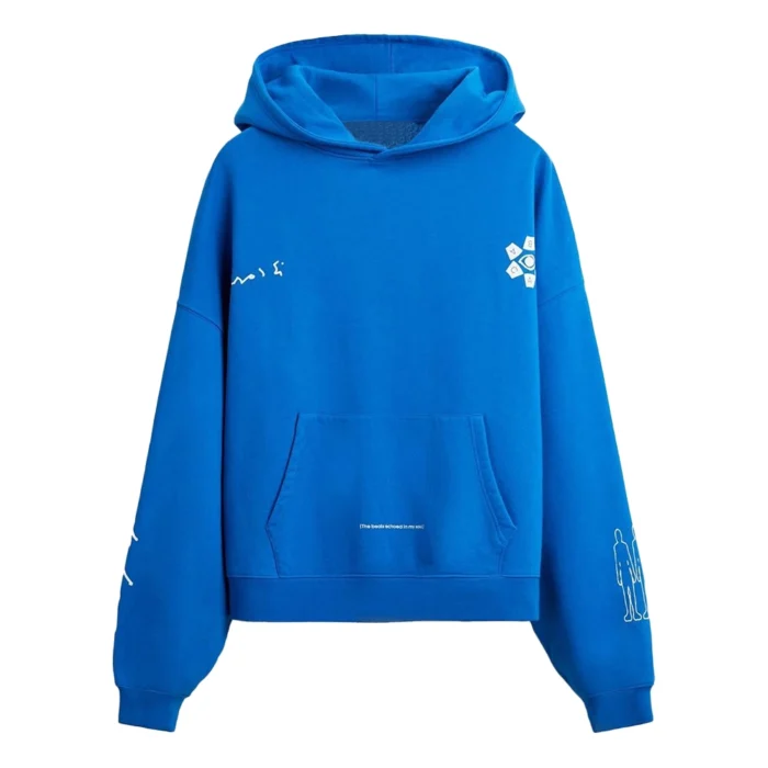 Weak Hero Lee Min-Jae Blue Hoodie Sale