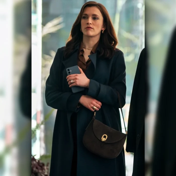 YOU S05 Charlotte Ritchie Coat