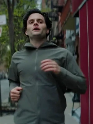 YOU S05 Penn Badgley Track Jacket