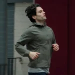 YOU S05 Penn Badgley Track Jacket Sale