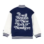Yankees Breanna Stewart Blue & Whita Jacket