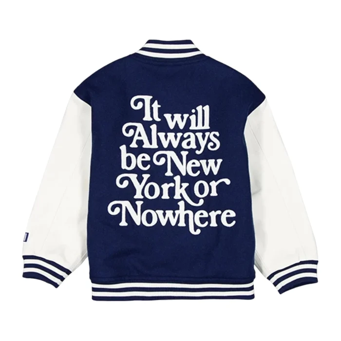 Yankees Breanna Stewart Blue & Whita Jacket